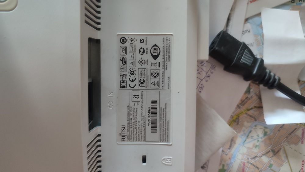 Монітор Fujitsu B22W-6 led