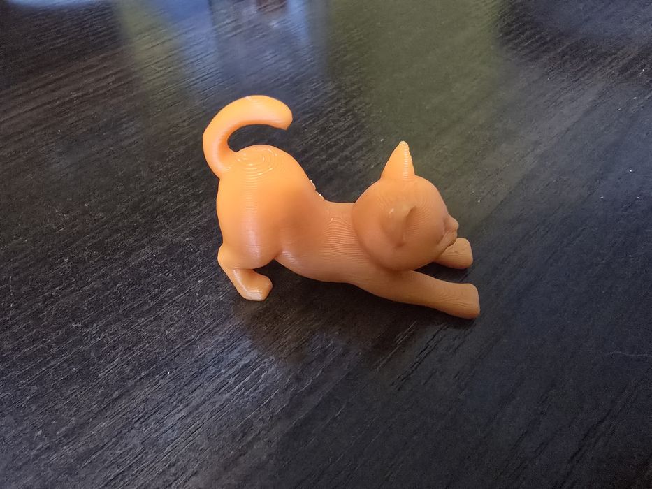 Piesek duszek, wydruk 3D