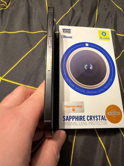 iPhone 16 pro max black 256озу 95%акб