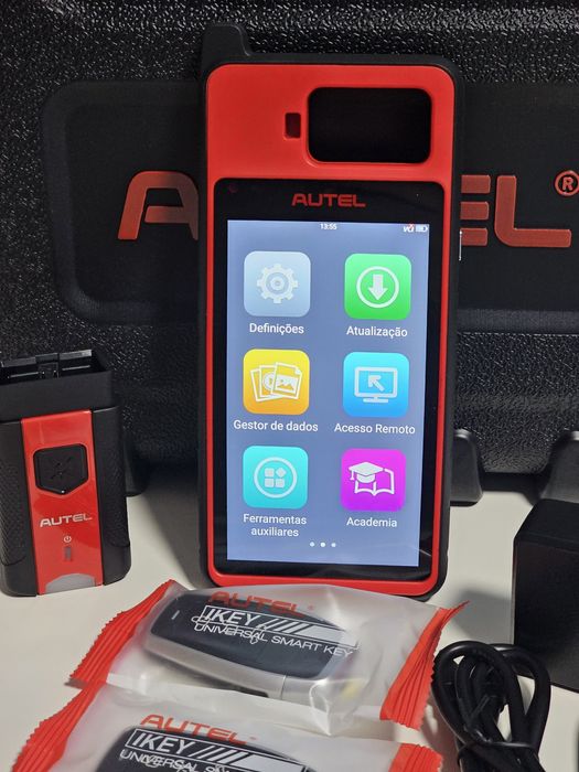 Autel MaxiIM KM100E – Máquina Programadora de Chaves