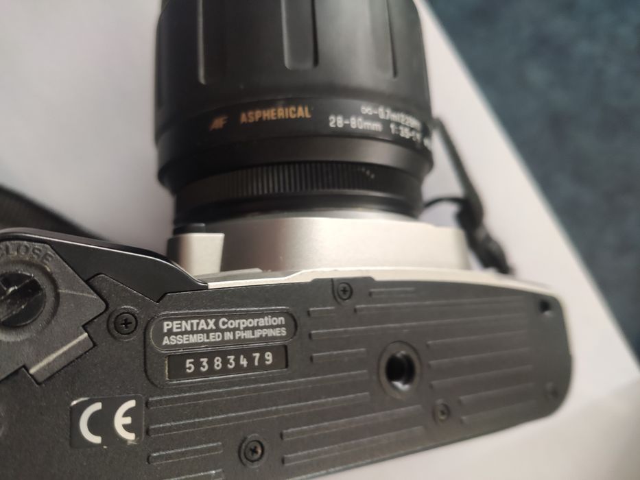 Продам фотоапарат pentax mz-60