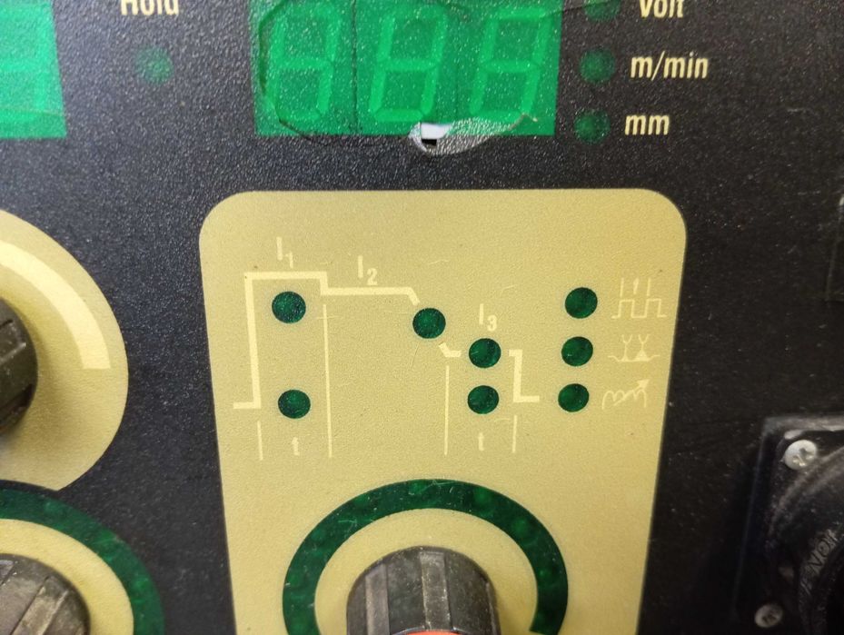 Migomat LORCH Saprom 905 , 400A , chł. cieczą , profesjonal , zamiana