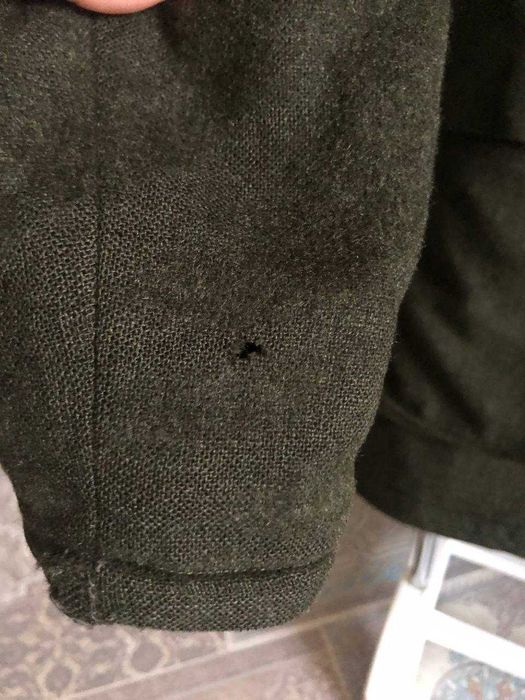 пальто Burberry шерсть
