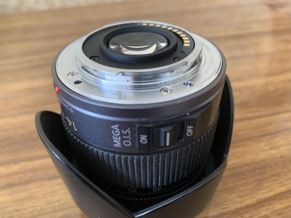Panasonic 14-45mm Ø 52 ASPH Mega O.I.S