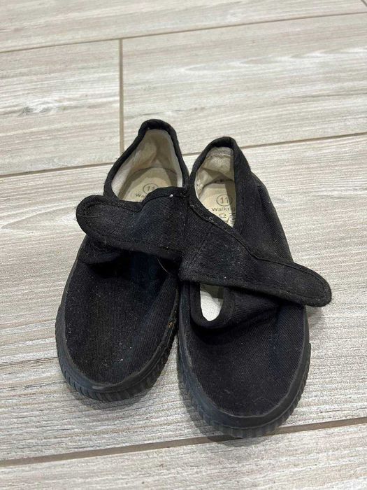 Дитячі текстильні мокасини (≈ 28–29 EU) бренд Walkright