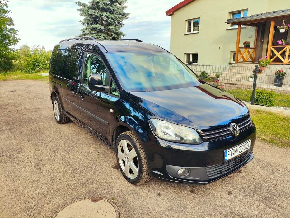 Volkswagen Caddy maxi 7 osobowy