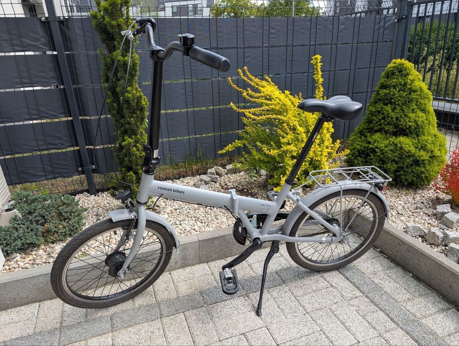 Romet Wigry Classic | SKŁADAK | SUPER STAN