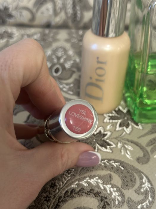 Hermes Dior, YSL лот косметики