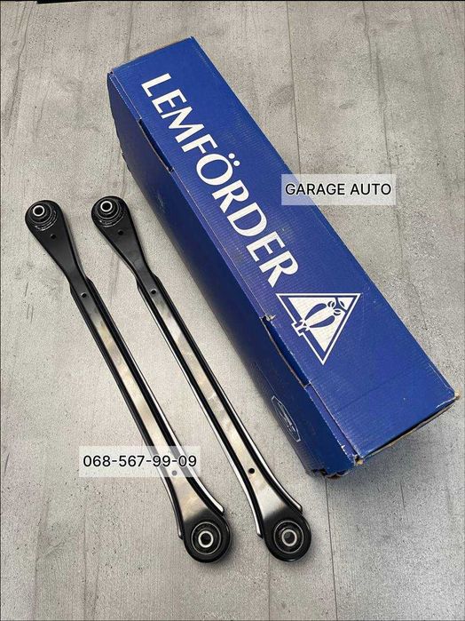 Повний комплект задніх важелів Ford Mondeo 3 – Нова задня підвіска