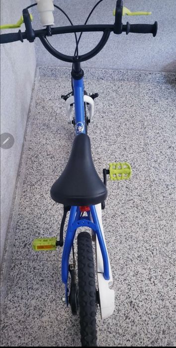 Bicicleta de criança decathlon (4 - 7 anos)