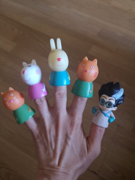 Пальчиковый театр пеппи