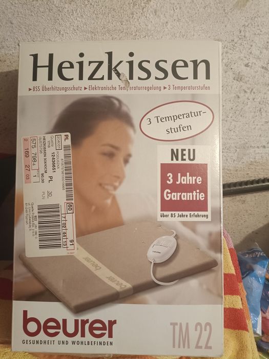 Poduszka elektryczna.