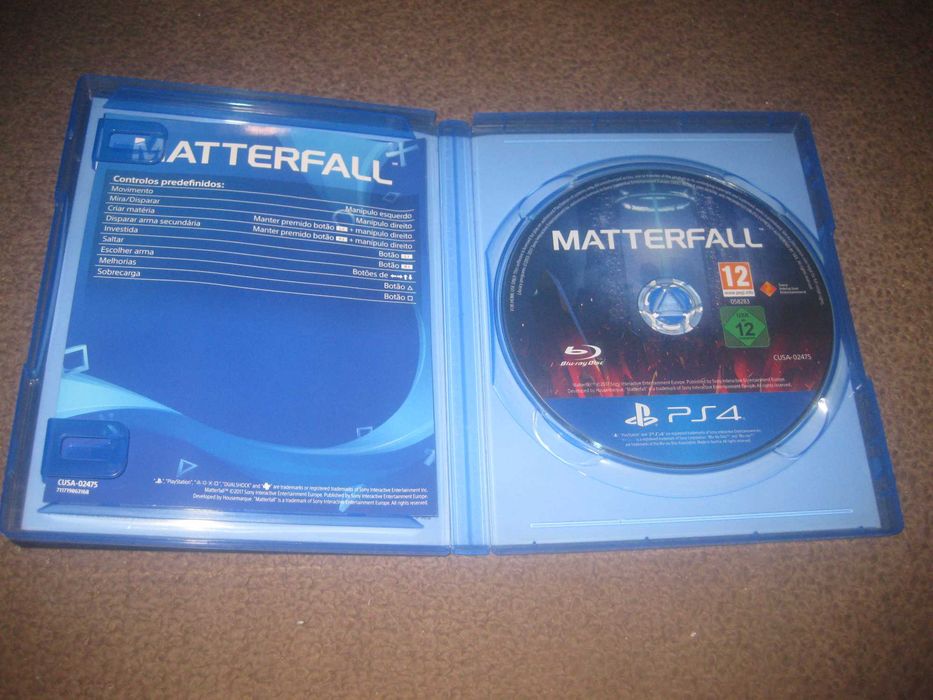Jogo "Matterfall" para a Playstation 4/Impecável!