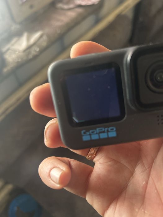 Go pro 10 hiro все працює крім доп дисплея фронтального