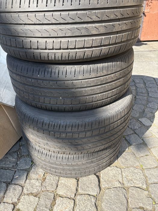 Opony mitsubishi outlander letnie stan dobry