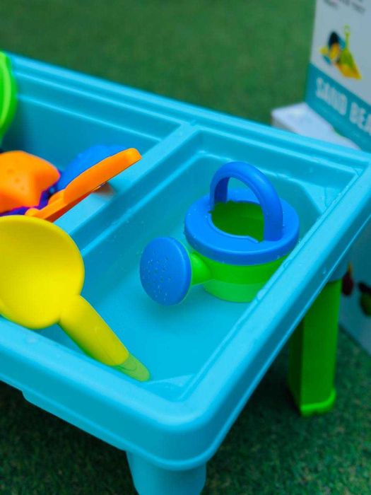 Акція!!! Дитячий стіл-пісочниця з набором для піску