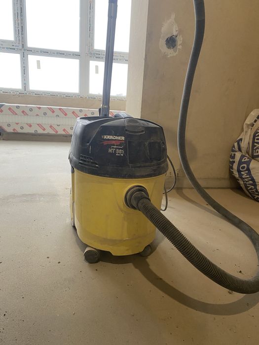 Пилосос будівельний  nt 361 eco karcher