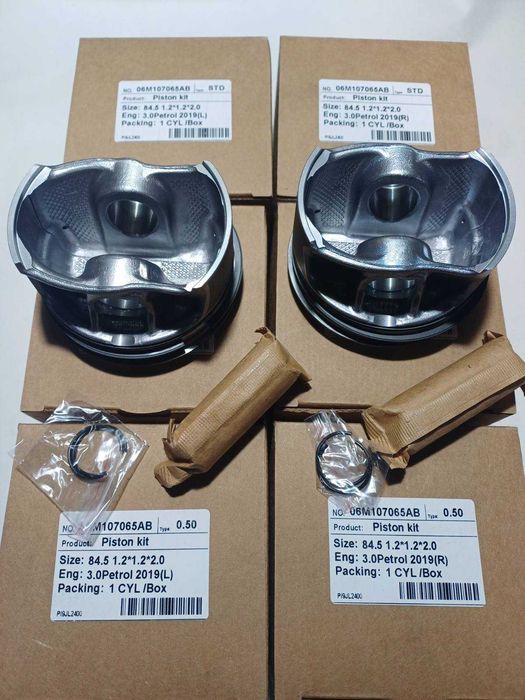 Поршнева група AUDI VW 3.0T V6 06M107065AB +0.50   06M107066AB +0.50