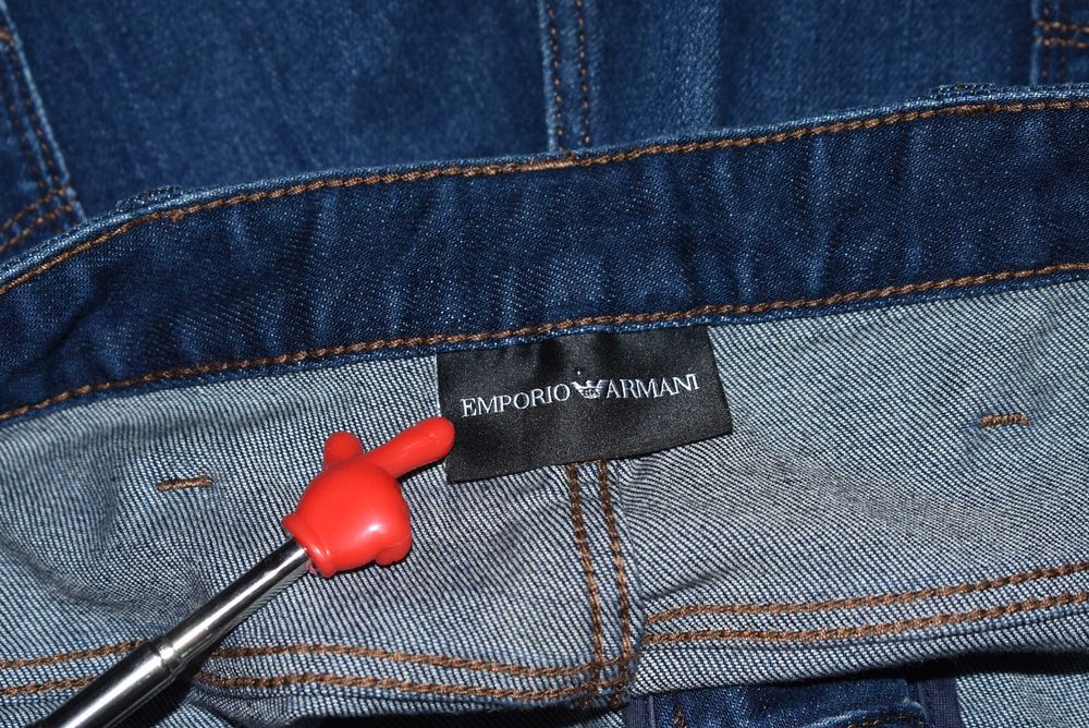 Spodnie Jeansy Stretch Emporio Armani 38x32