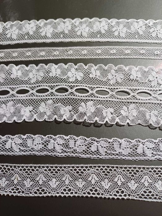 Rendas e Bordados em Algodão