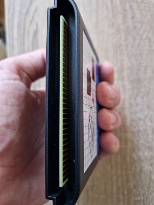 Konwerter Master System do Sega Mega Drive