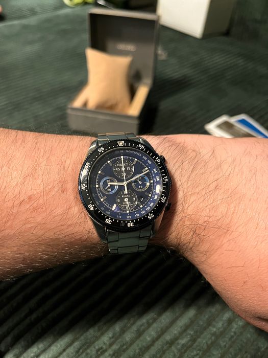 Seiko PROSPEX SPEEDMASTER Chronograph V174-0AE0
