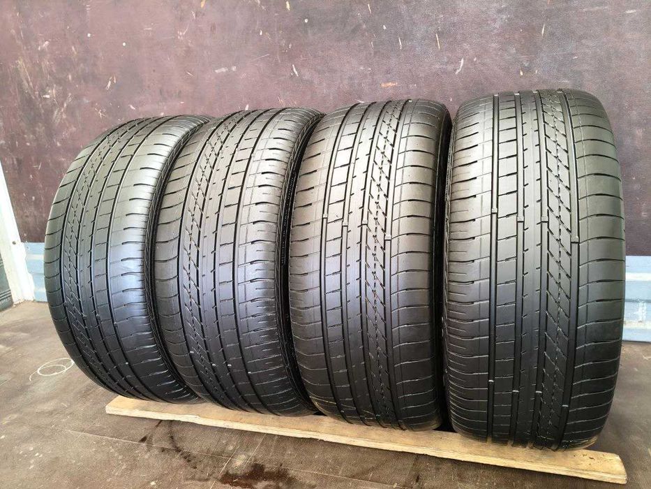 GoodYear Efficient Grip 245/45r18 made in Germany 4шт, 5мм, ЛЕТО. Привезены из Германии