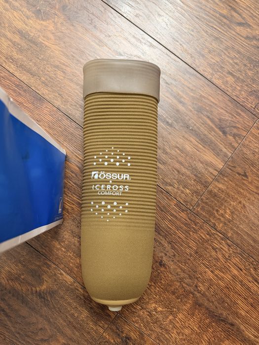 Liner ossure icecross comfort 25 ponczocha zelowa do protezy podudzia