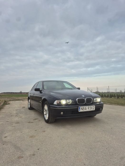 BMW Seria 5 e39 individual r6