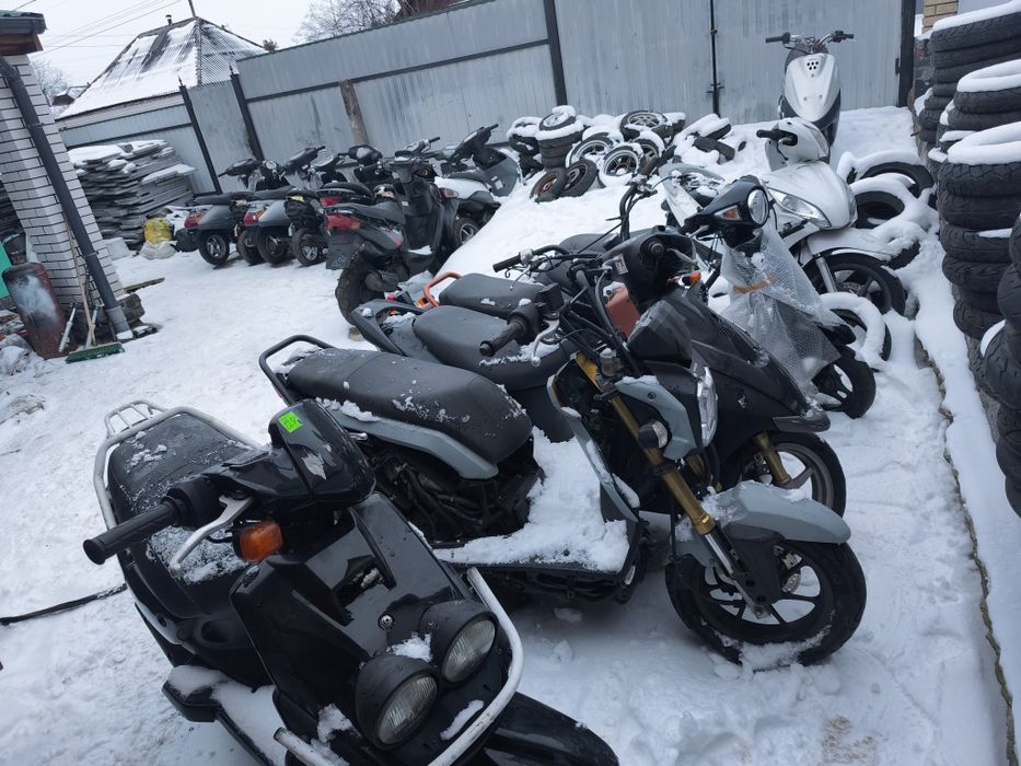 Пластик на Honda dio 110 jF31 Zoomer 110  Pcx 125  yamaha bws 50 100 1