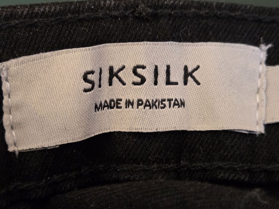 Spodnie dżinsowe Siksilk
