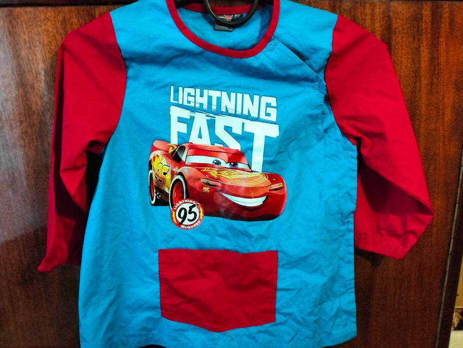 Детская рубашка McQueen.