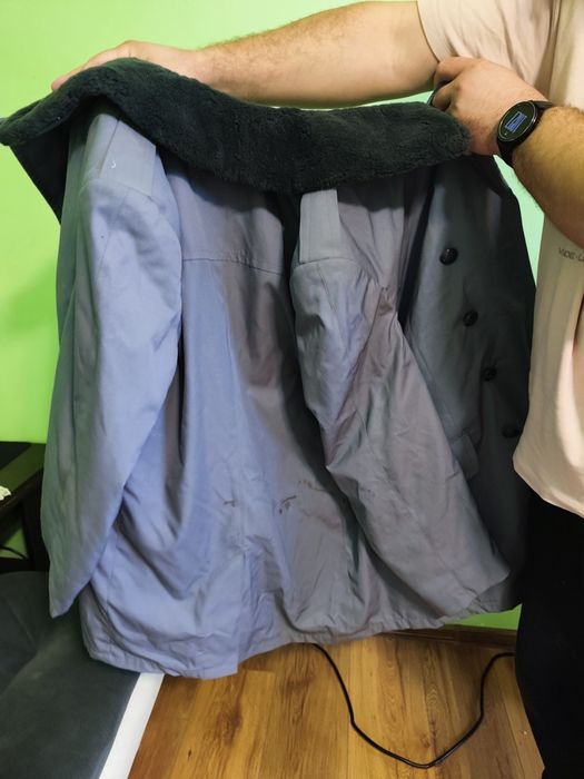 Mundur Milicji Obywatelskiej MO PRL – oryginał, stan idealny, komplet