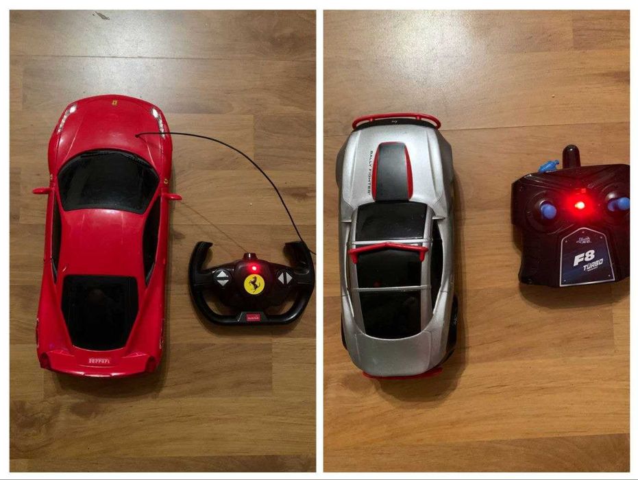 Машинка на керуванні F8 turboFast and Furious  Ferrari