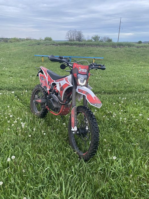 Kovi jn250 enduro