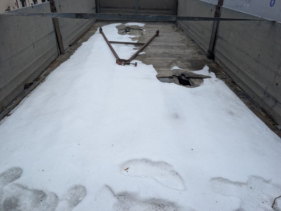 Zabudowa bdf przyczepa burtowa