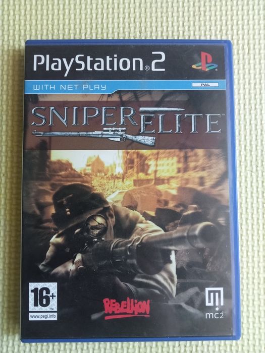 Sniper Elite para PS2