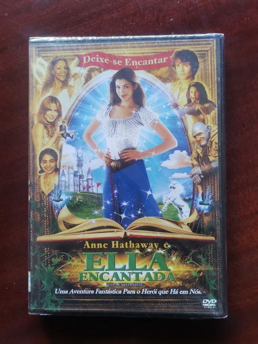 DVD "Ella Encantada", com Anne Hathaway / Hugh Dancy, etc. - Original