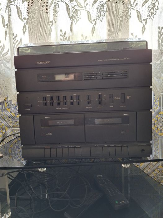 Aparelhagens, móvel e colunas