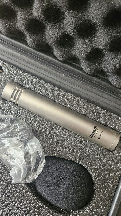 Warm Audio WA-84 – mikrofon pojemnościowy