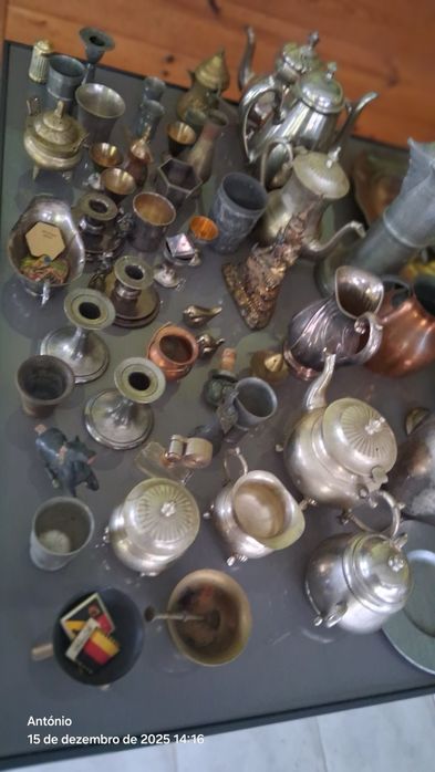 Peças antigasde decoração