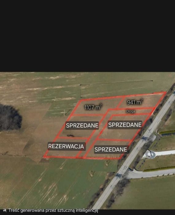 Działka budowlana