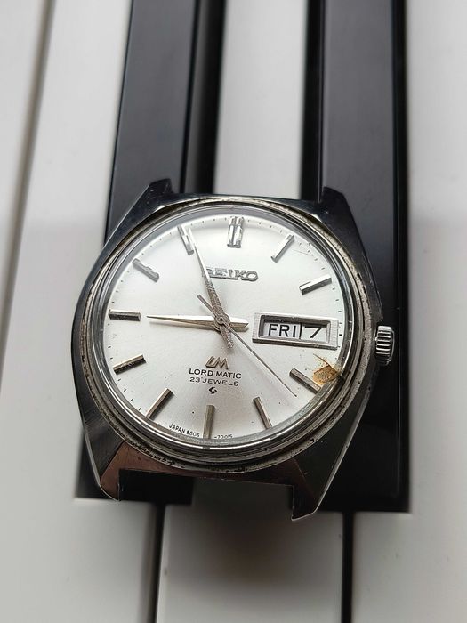 Seiko Lord Matic 5606-7000 lata 60-70 vintage