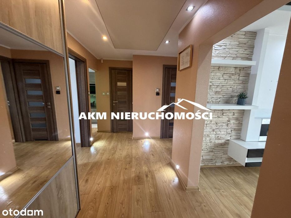 Przestronne mieszkanie na parterze