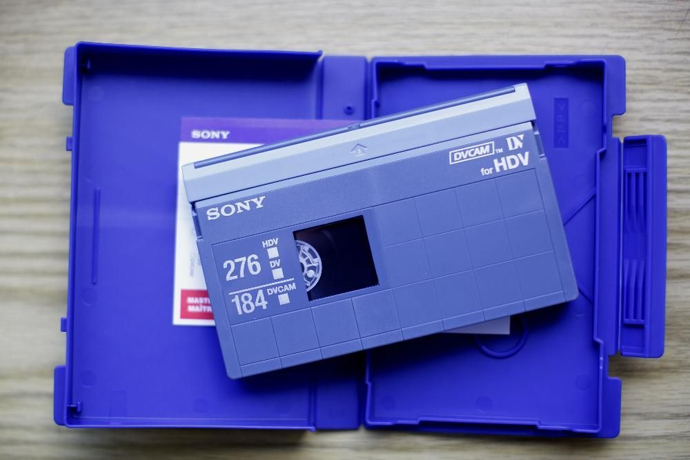 Sony PDV-184N видеокассета