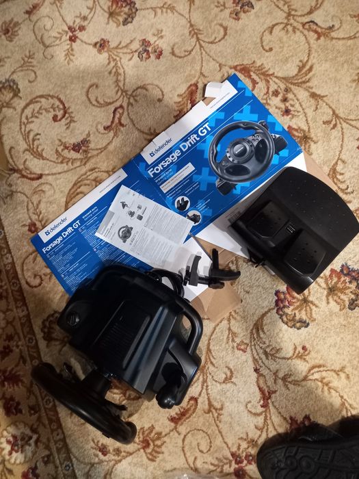 Руль для пк 270 градусов