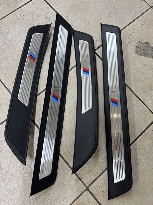 Soleiras Pack M  Bmw f10 f11