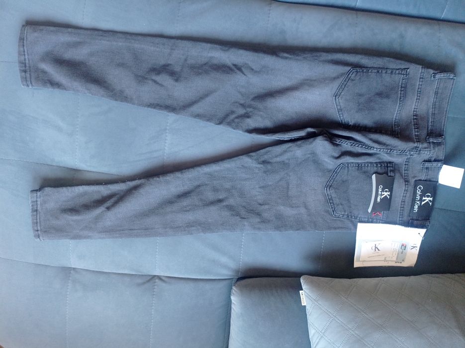 Spodnie męskie Calvin Klein slim