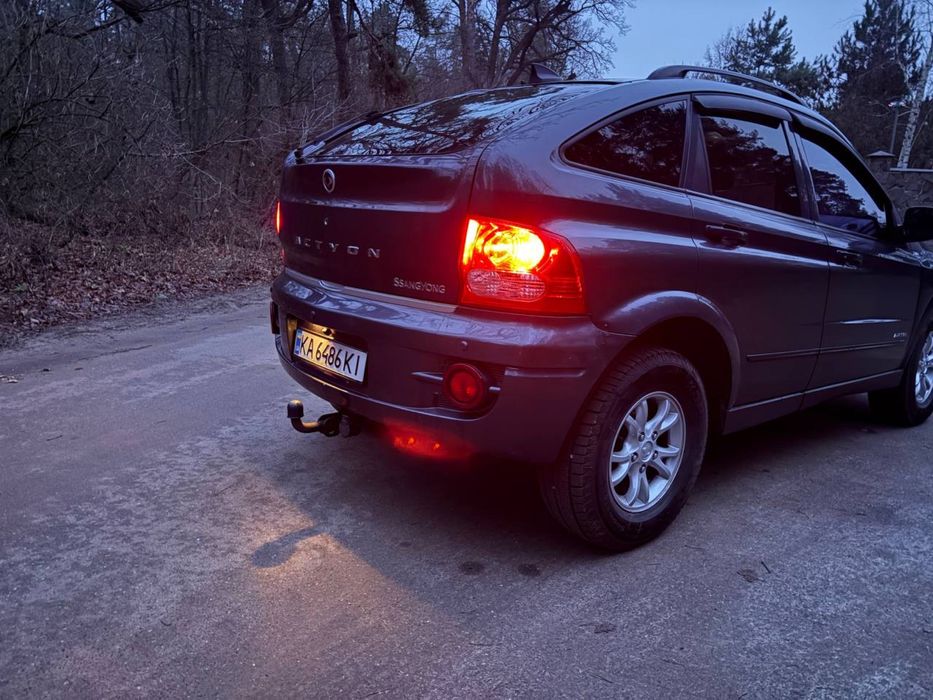 Ssangyong Actyon 2.0d 2008 АКПП