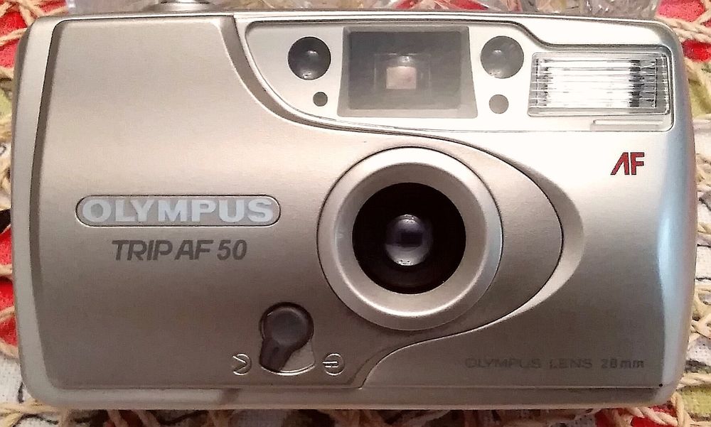 Olympus Trip AF 50, Aparat fotograficzny, film 35mm, RETRO